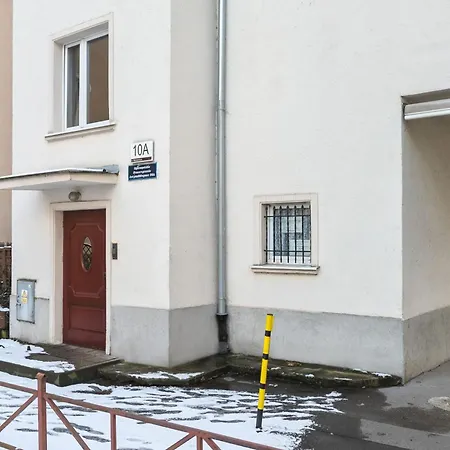 Warzywnicza Motlawa River By Renters Apartman Gdańsk