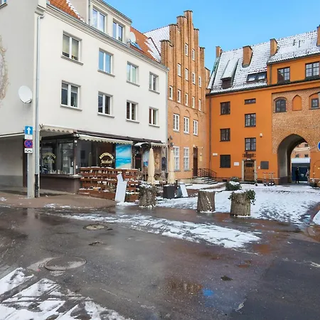 Warzywnicza Motlawa River By Renters شقة *