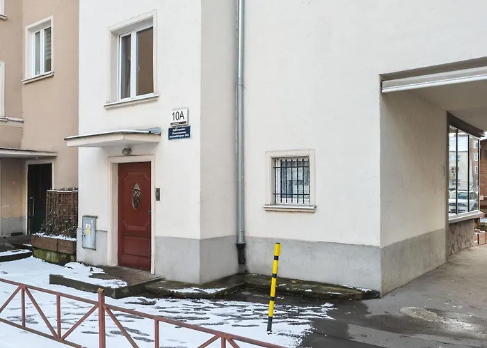 Warzywnicza Motlawa River By Renters Lägenhet Gdańsk