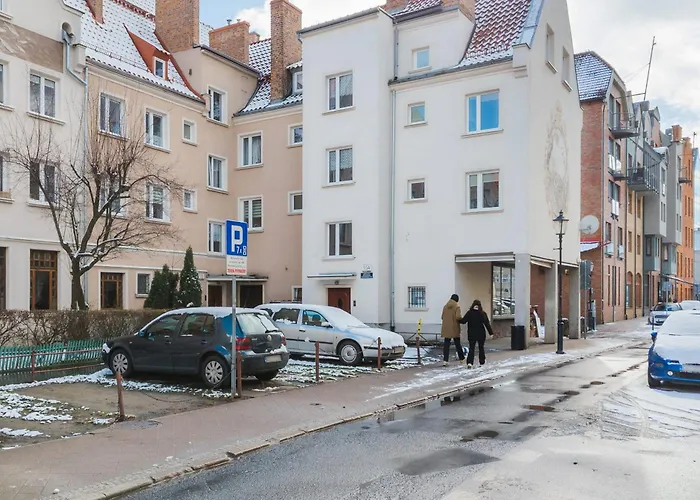 Apartament Warzywnicza Motława River By Renters