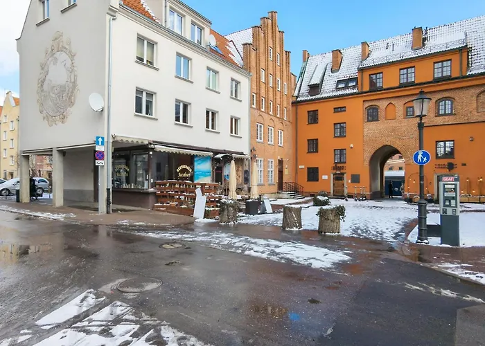 Warzywnicza Motlawa River By Renters Appartamento *